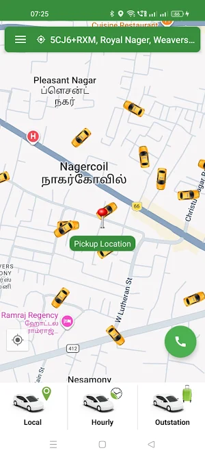 Metro Taxi - Cab Booking App Screenshot 1