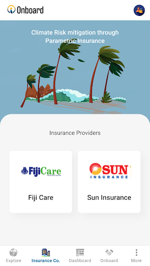 iOnboard Screenshot 1