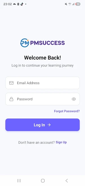 PM-SUCCESS Screenshot 0