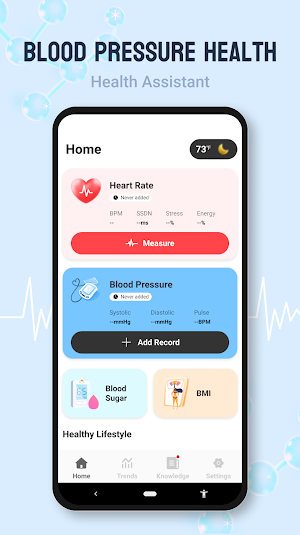 Health Tracker - Bp Monitor Screenshot 0