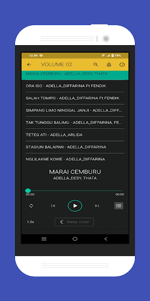 Campuran Dangdut Koplo Jawa Screenshot 2