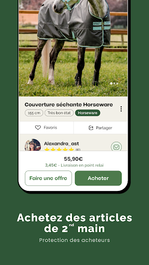 Horseted : Matériel équitation Screenshot 1