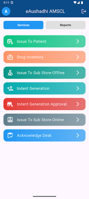 eAushadhi | AMSCL Screenshot 1