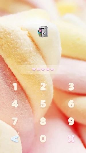 AppLock Theme Marshmallow Screenshot 1
