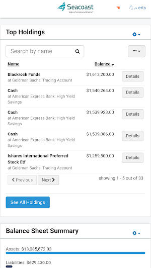 Seacoast Wealth Management Screenshot 0