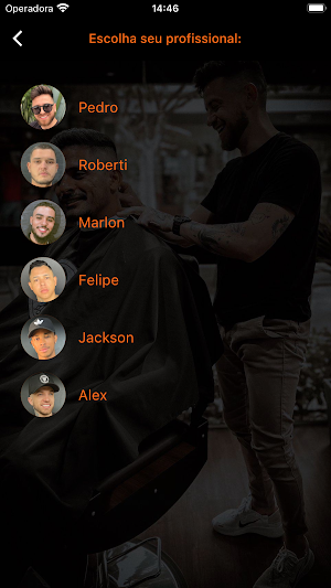Barbearia Tradicional Screenshot 2