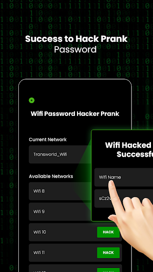 WIFI Password Hacker Prank PRO Screenshot 2
