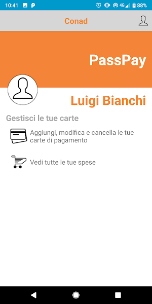PASSPAY CONAD Screenshot 0
