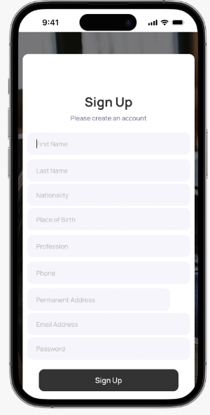 MGT Money Transfer Screenshot 0