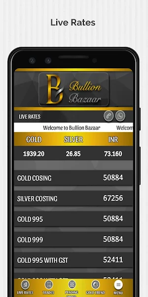 Bullion Bazaar Screenshot 0