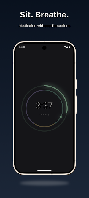GonguZen: Singing Bowl Timer Screenshot 0