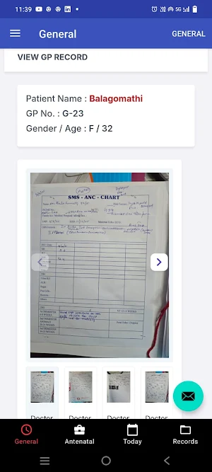 SMS Hospital Screenshot 3
