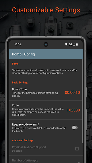 Airsoft Bomb Arsenal Screenshot 1