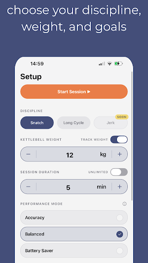 BellPace Screenshot 1