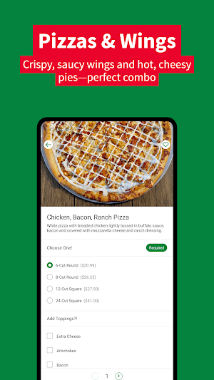 4 Corners Pizza Screenshot 2