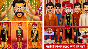 Indian Wedding - Girl Dress up Screenshot 3