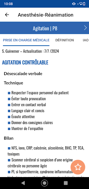Urg' de garde 2025-2026 Screenshot 2