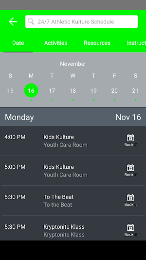 24/7 Athletic Kulture Screenshot 2