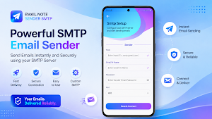 Email Note Sender SMTP Screenshot 3
