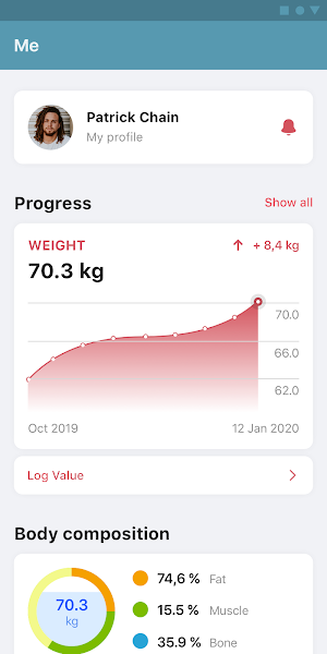 B_FIT Screenshot 2
