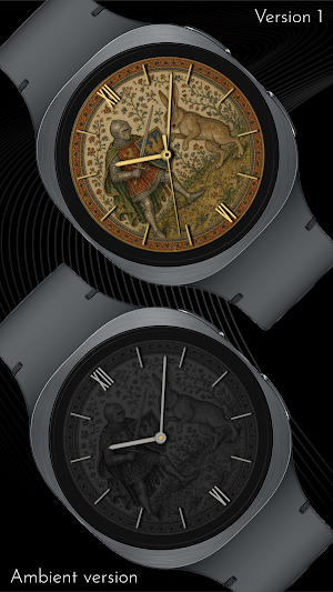 CELEST5669 Artistic Watch Screenshot 1