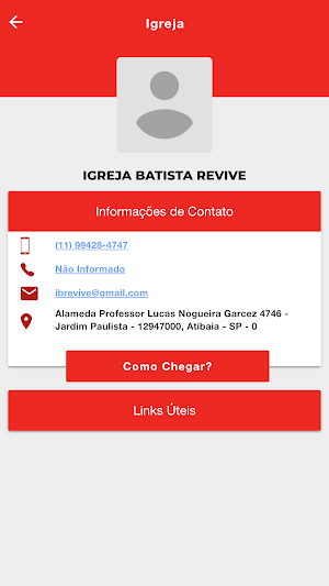 Igreja Batista Revive Screenshot 2