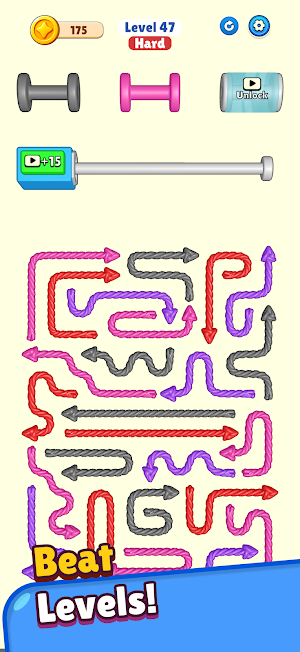 Threads! (the game) Screenshot 1