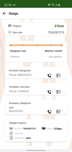 OkiPosta Biznes Screenshot 2