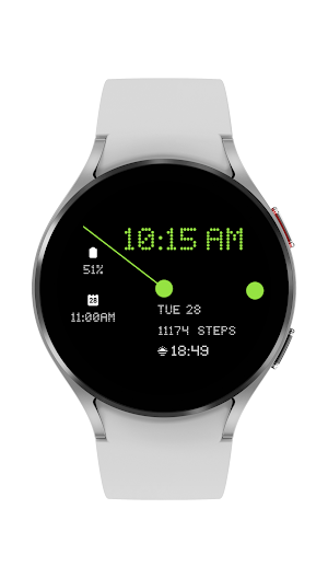 Nothing Analog Watch Face Screenshot 3