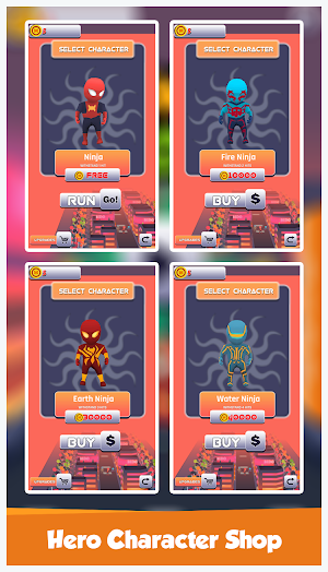 Subway Hero Kid Screenshot 2