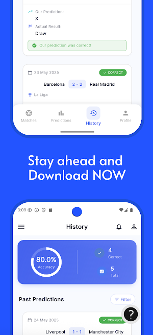 AiGoalMaster: Betting with AI Screenshot 3