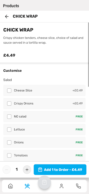 Scran UK Manchester Screenshot 2