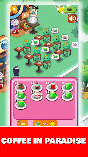 Cafe Paradise Screenshot 3