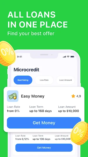 Loan on card - Instant Money Screenshot 0