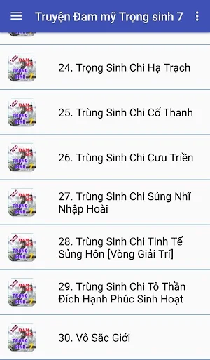 Truyen Dam my Trong sinh offline 2020 - part 7 Screenshot 2