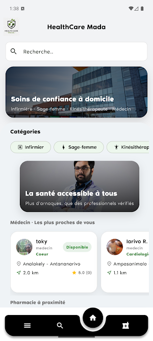 HealthCare Mada Screenshot 3