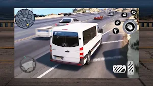 Mercedes Sprinter Van Drive Screenshot 2