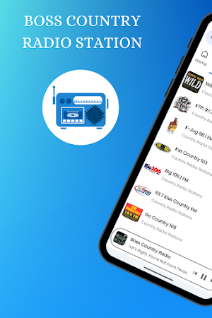 Boss Country Radio Stations Screenshot 3
