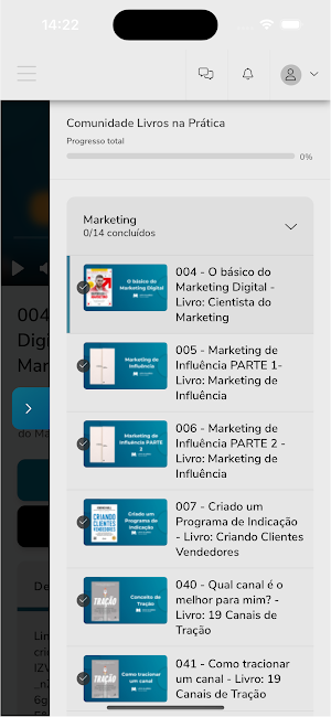 Comunidade Livros na Prática Screenshot 3