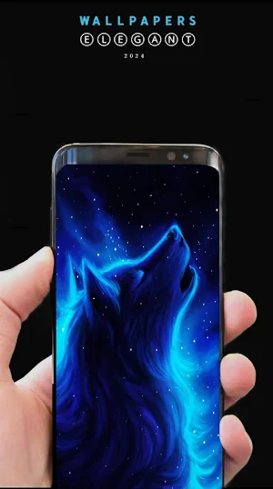 Wolf AI Wallpapers 3D Screenshot 0