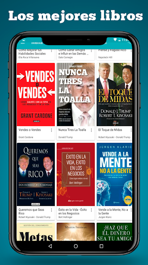 Mente Emprendedora 💎 Libros en Español 📚💲💲 Screenshot 3