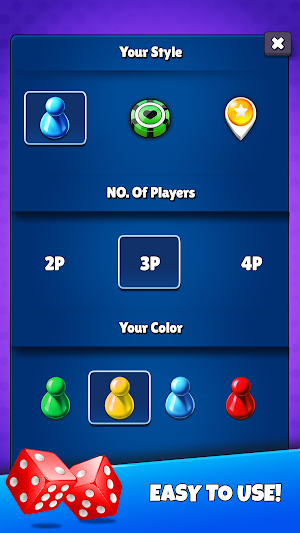 Playing Ludo Game Screenshot 1