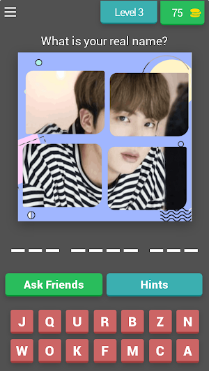 K-Pop Quiz for BTS Fans Screenshot 3