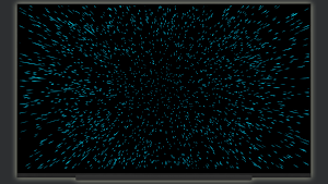 Starfield TV Live Wallpaper Screenshot 1