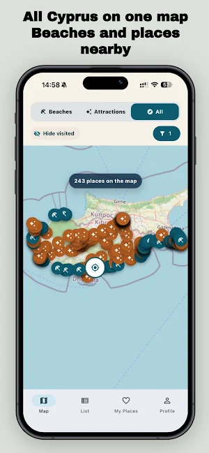 Cyprus Explore Screenshot 1