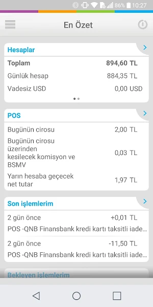 Enpara.com Şirketim Cep Şubesi Screenshot 1
