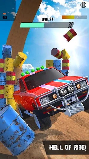 SUV Racing 3D - Car Game Screenshot 2
