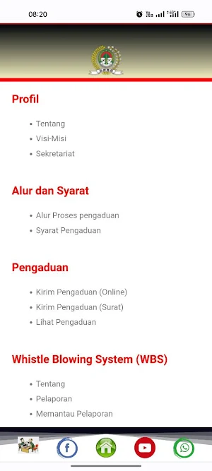 SIPP MAS Screenshot 3