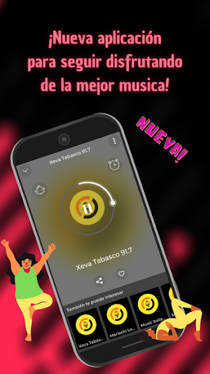 Radio Xeva Tabasco Mx Screenshot 1