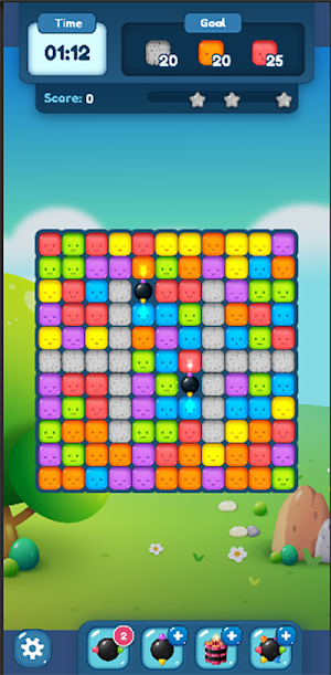 Happy match - puzzle game Screenshot 3